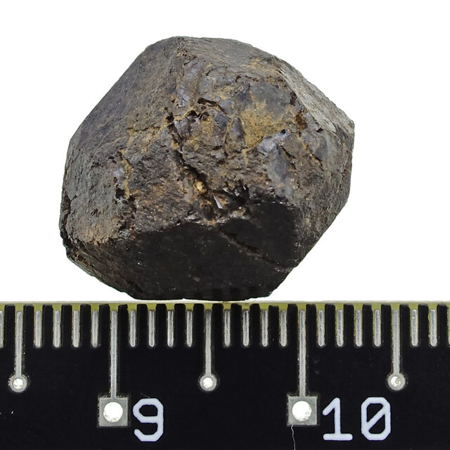 Melanit, schwarze Andradit Melanit, schwarze Andradit