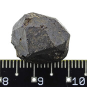 Melanit, schwarze Andradit