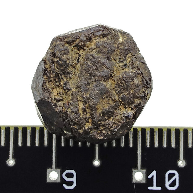 Melanit, schwarze Andradit Melanit, schwarze Andradit