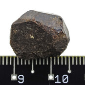 Melaniet, zwarte andradiet Melaniet, zwarte andradiet