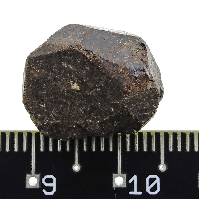 Melanit, schwarze Andradit Melanit, schwarze Andradit
