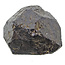 Melanite, black andradite