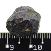 Melanit, schwarze Andradit Melanit, schwarze Andradit
