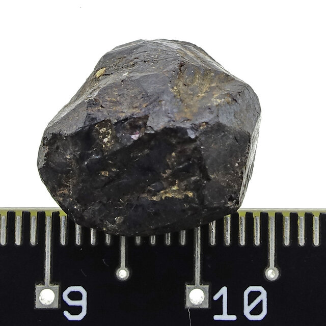 Melanit, schwarze Andradit Melanit, schwarze Andradit