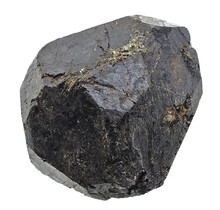 Melanite, black andradite