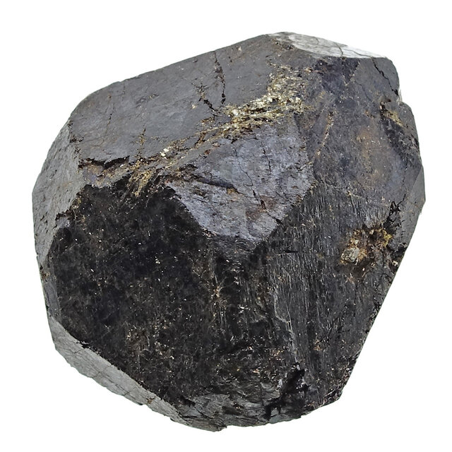 Melaniet, zwarte andradiet Melaniet, zwarte andradiet