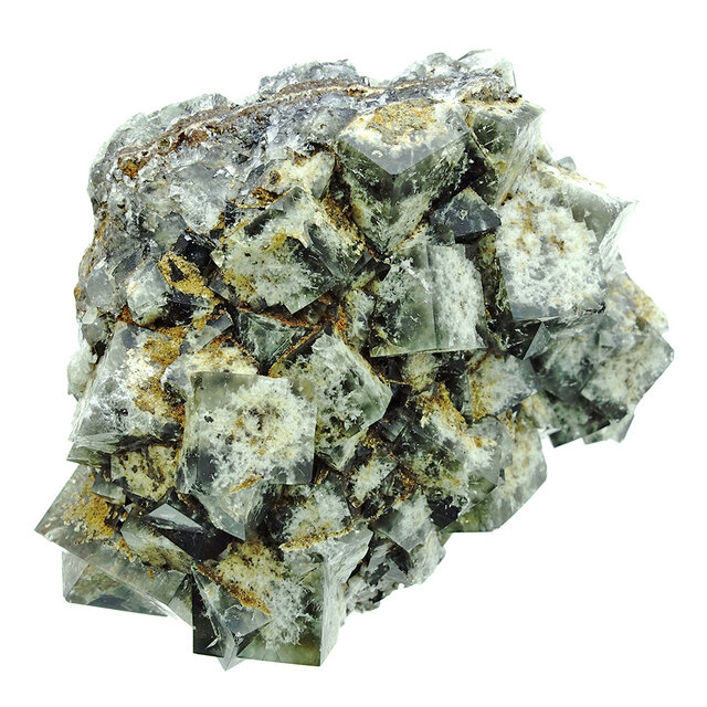 Fluorite from the UK with daylight fluorescence Fluorite from the UK with daylight fluorescence