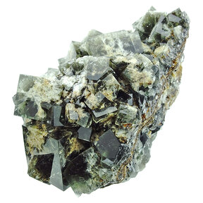Fluorite daylight fluorescence - Milky Way