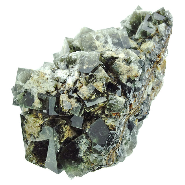 Fluorite from the UK with daylight fluorescence Fluorite from the UK with daylight fluorescence