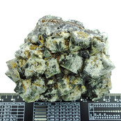 Fluorite from the UK with daylight fluorescence Fluorite from the UK with daylight fluorescence