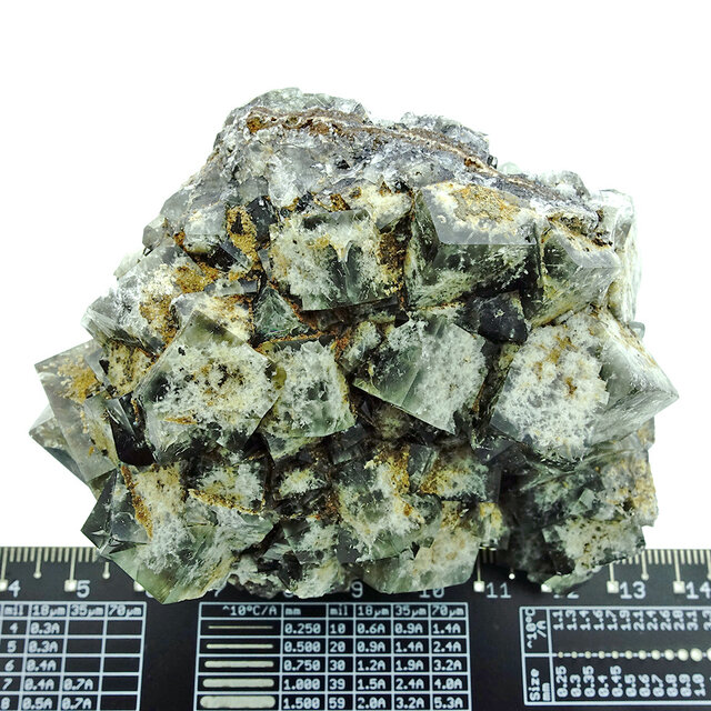Fluorite from the UK with daylight fluorescence Fluorite from the UK with daylight fluorescence