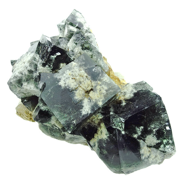Fluorite from the UK with daylight fluorescence Fluorite from the UK with daylight fluorescence