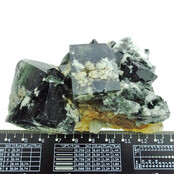 Fluorite from the UK with daylight fluorescence Fluorite from the UK with daylight fluorescence