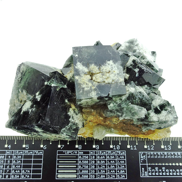 Fluorite from the UK with daylight fluorescence Fluorite from the UK with daylight fluorescence