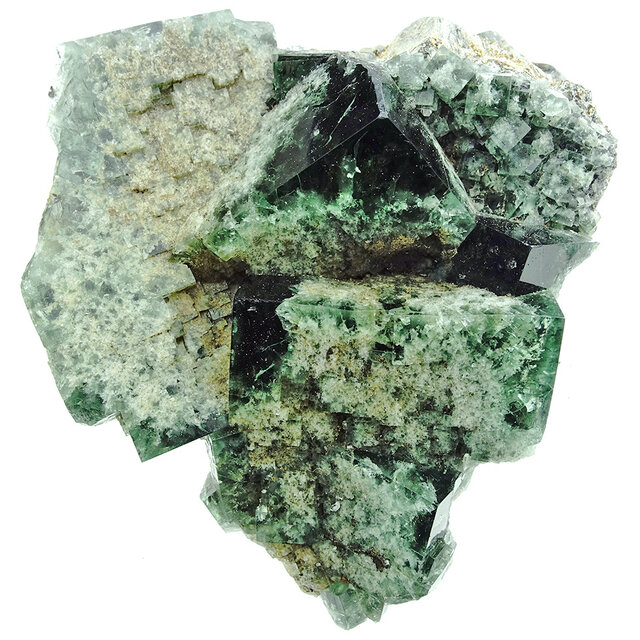 Fluorite from the UK with daylight fluorescence Fluorite from the UK with daylight fluorescence