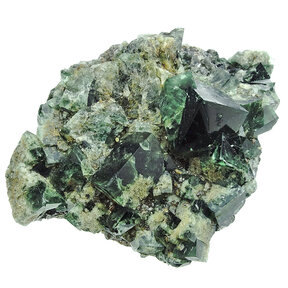 Fluorite daylight fluorescence - Milky Way