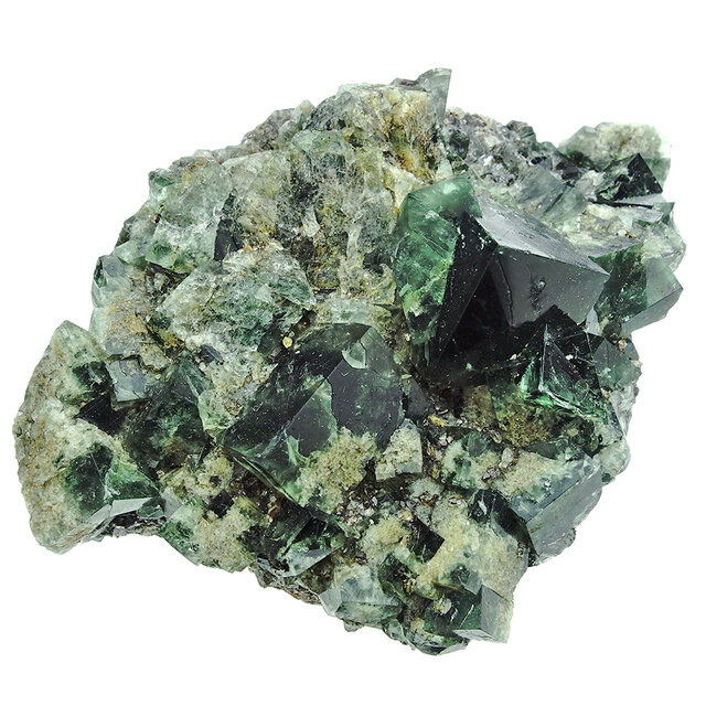 Fluorite from the UK with daylight fluorescence Fluorite from the UK with daylight fluorescence