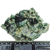 Fluoriet uit de UK met daglicht fluorescentie Fluoriet uit de UK met daglicht fluorescentie