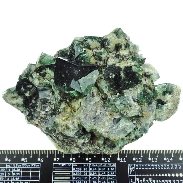 Fluorite from the UK with daylight fluorescence Fluorite from the UK with daylight fluorescence