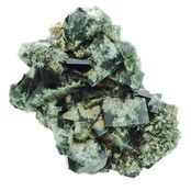 Fluorite from the UK with daylight fluorescence