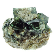 Fluorite from the UK with daylight fluorescence