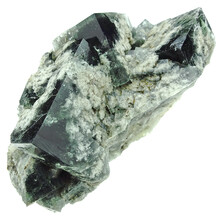 Fluorite daylight fluorescence - Milky Way
