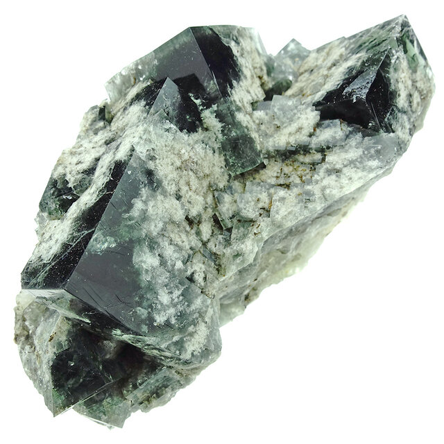 Fluorite from the UK with daylight fluorescence Fluorite from the UK with daylight fluorescence