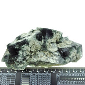 Fluorite from the UK with daylight fluorescence Fluorite from the UK with daylight fluorescence