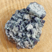 Fluorite from the UK with daylight fluorescence Fluorite from the UK with daylight fluorescence