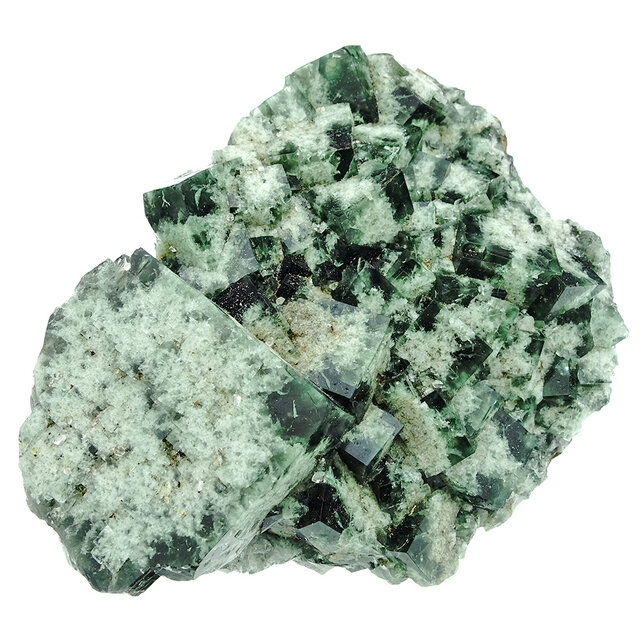 Fluorite from the UK with daylight fluorescence Fluorite from the UK with daylight fluorescence