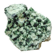 Fluorite from the UK with daylight fluorescence