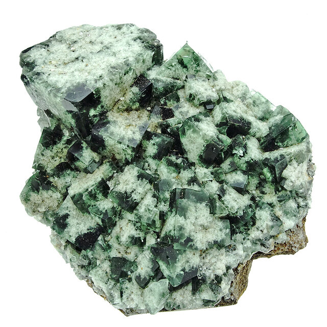 Fluorite from the UK with daylight fluorescence Fluorite from the UK with daylight fluorescence