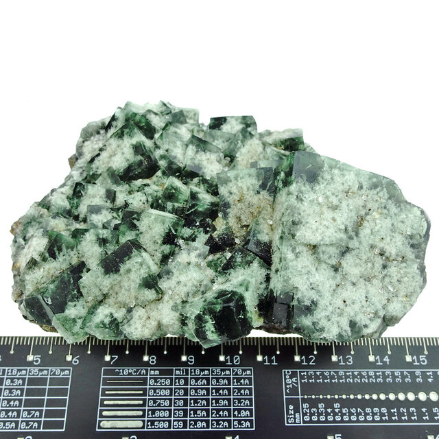 Fluorite from the UK with daylight fluorescence Fluorite from the UK with daylight fluorescence