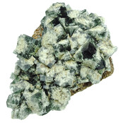 Fluorit aus dem Vereinigten Königreich mit Tageslichtfluoreszenz Fluorit aus dem Vereinigten Königreich mit Tageslichtfluoreszenz