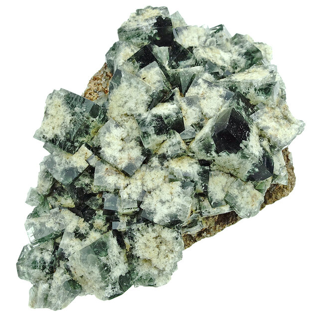 Fluorit aus dem Vereinigten Königreich mit Tageslichtfluoreszenz Fluorit aus dem Vereinigten Königreich mit Tageslichtfluoreszenz