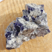 Fluorite from the UK with daylight fluorescence Fluorite from the UK with daylight fluorescence