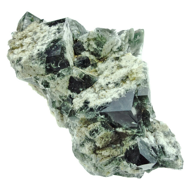 Fluorite from the UK with daylight fluorescence Fluorite from the UK with daylight fluorescence