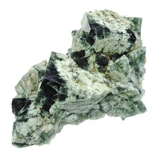 Fluoriet daglicht fluorescentie - Milky Way