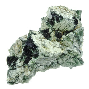 Fluorite daylight fluorescence - Milky Way