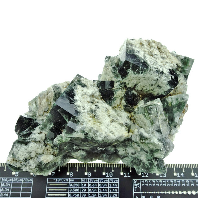 Fluorite from the UK with daylight fluorescence Fluorite from the UK with daylight fluorescence