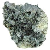 Fluorit aus dem Vereinigten Königreich mit Tageslichtfluoreszenz