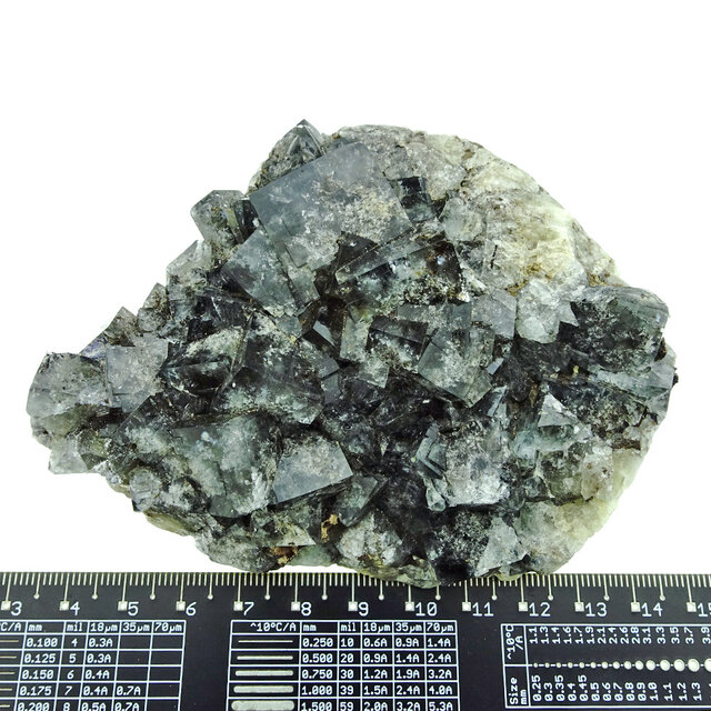 Fluorite from the UK with daylight fluorescence Fluorite from the UK with daylight fluorescence