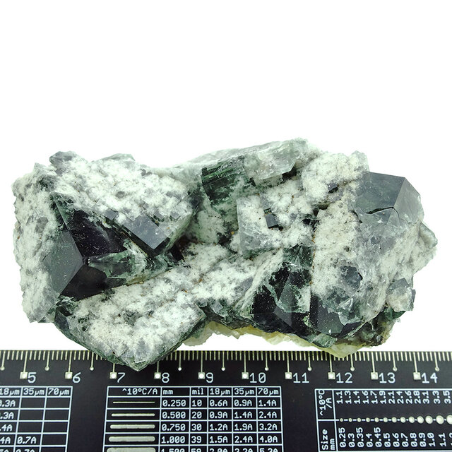 Fluorite from the UK with daylight fluorescence Fluorite from the UK with daylight fluorescence