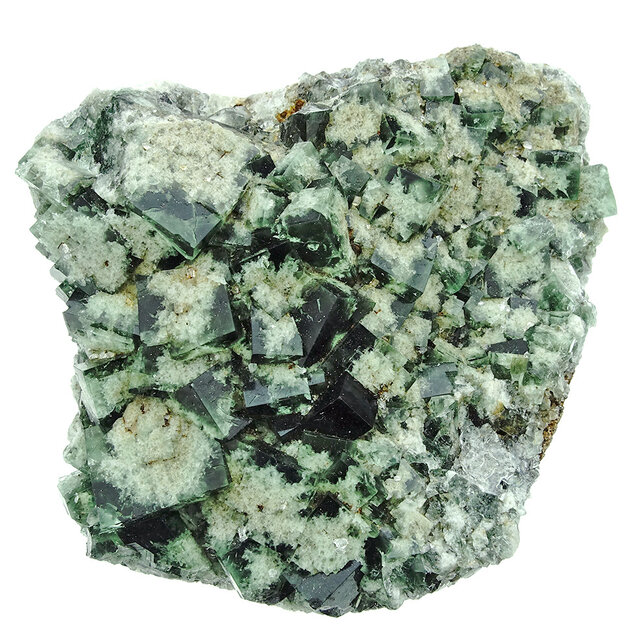 Fluorite from the UK with daylight fluorescence Fluorite from the UK with daylight fluorescence