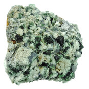 Fluorite from the UK with daylight fluorescence Fluorite from the UK with daylight fluorescence