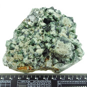 Fluorite from the UK with daylight fluorescence Fluorite from the UK with daylight fluorescence