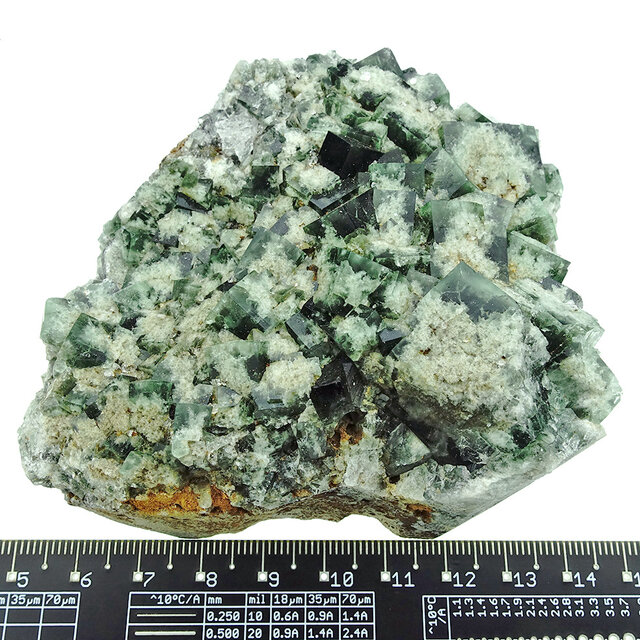 Fluorite from the UK with daylight fluorescence Fluorite from the UK with daylight fluorescence