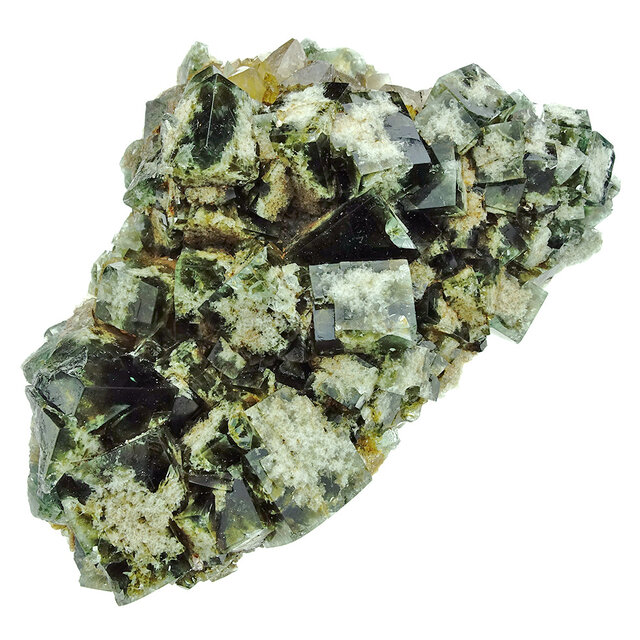Fluorite from the UK with daylight fluorescence Fluorite from the UK with daylight fluorescence