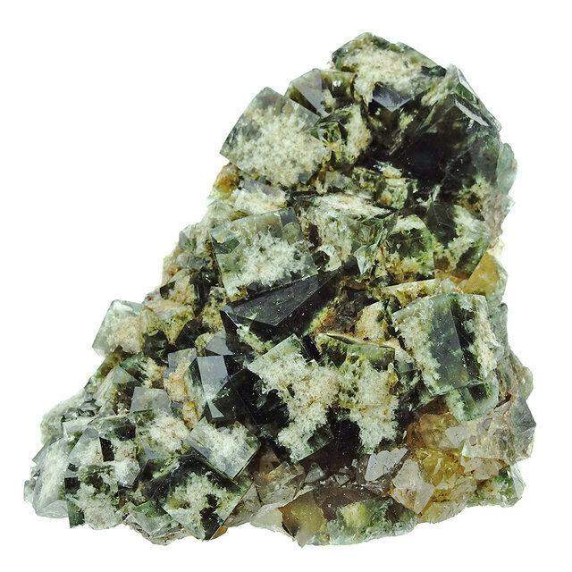 Fluorite from the UK with daylight fluorescence Fluorite from the UK with daylight fluorescence
