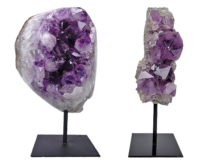 Amethyst auf Ständer